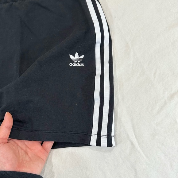 ADIDAS 3 STRIPE MINI SKIRT - Picture 4 of 6